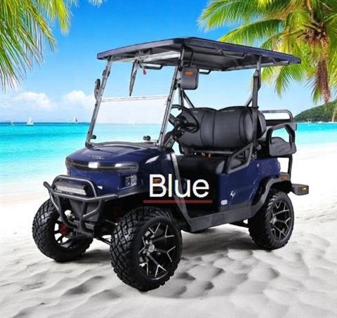 2025 Denago Ev Rover XL Blue image
