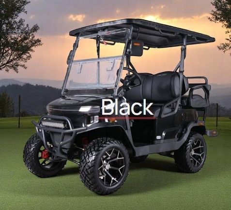 2025 Denago Ev Nomad XL Black image
