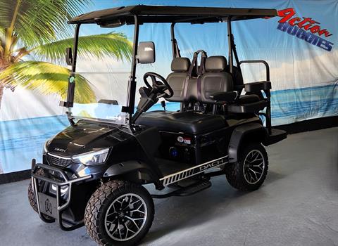 2025 DACH Vehicles Falcon 2+2 Black image