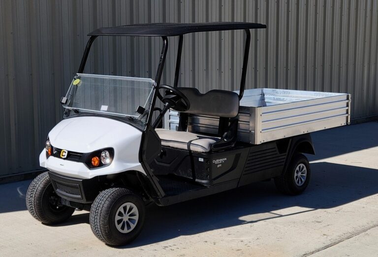 2025 Cushman Hauler 1200 EFI Gas 