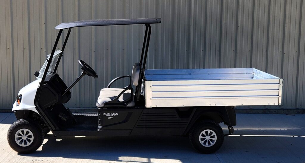 2025 Cushman Hauler 1200 EFI Gas Bright White image
