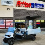 2025 Cushman Hauler 1200 EFI Gas Bright White