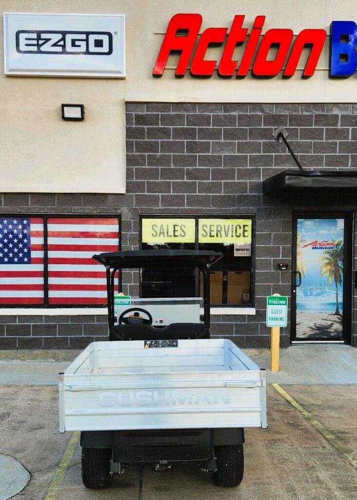 2025 Cushman Hauler 1200 EFI Gas Bright White image