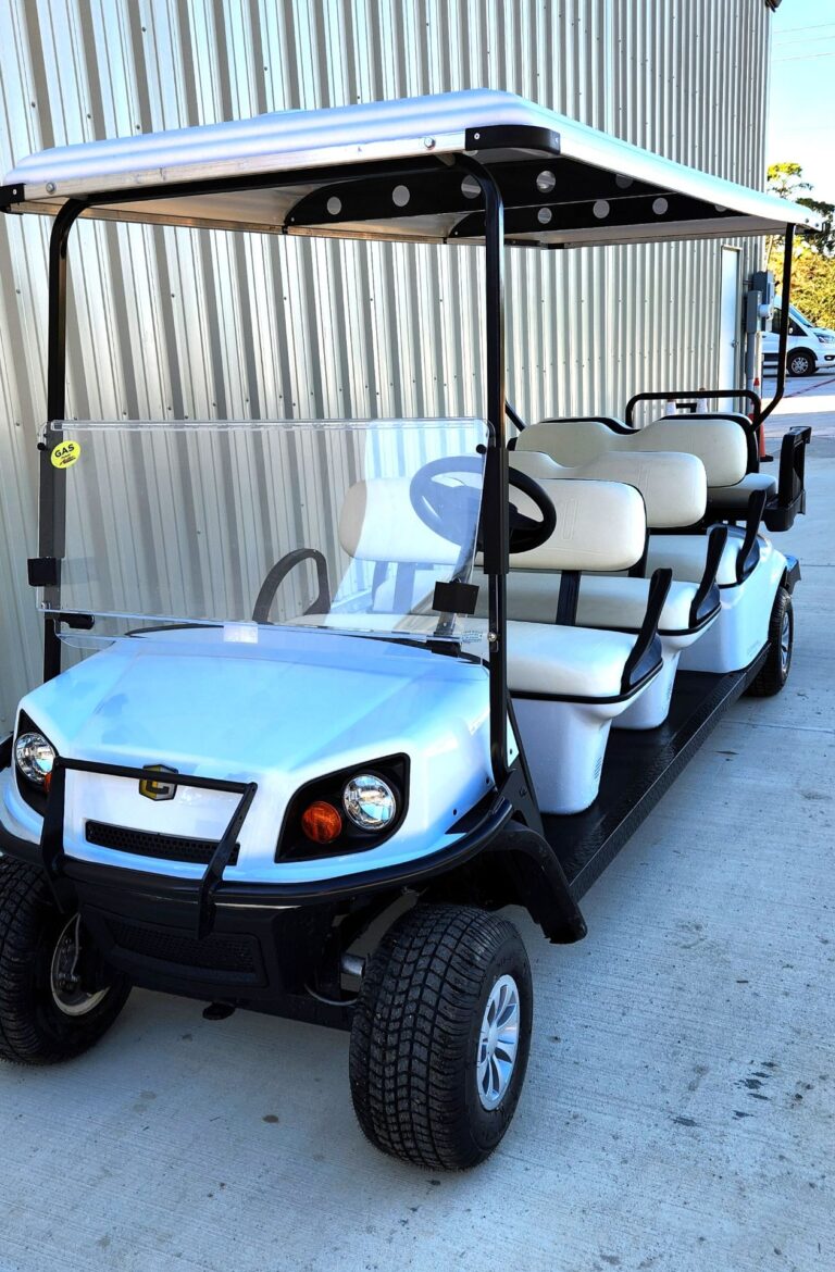 2025 Cushman Shuttle 8 EFI Gas 