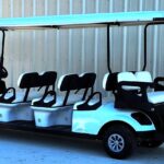 2025 Cushman Shuttle 8 EFI Gas Bright White