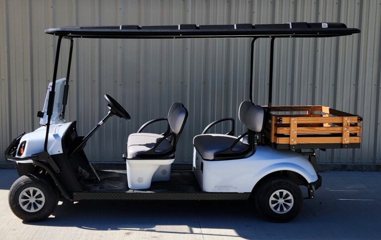 2025 Cushman Shuttle 4 EFI Gas