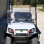 2025 Cushman Shuttle 4 EFI Gas Bright White