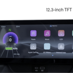 2025 DACH EV Apollo Explorer red