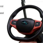 2025 DACH EV Apollo Explorer red