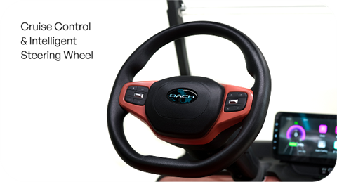 2025 DACH EV Apollo Explorer red image