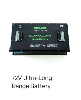 2025 DACH EV Apollo Explorer red image