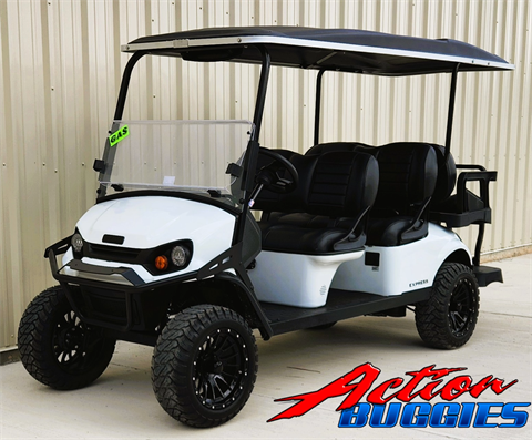 2025 E-Z-GO Express 6 Gas Lifted Bright White image