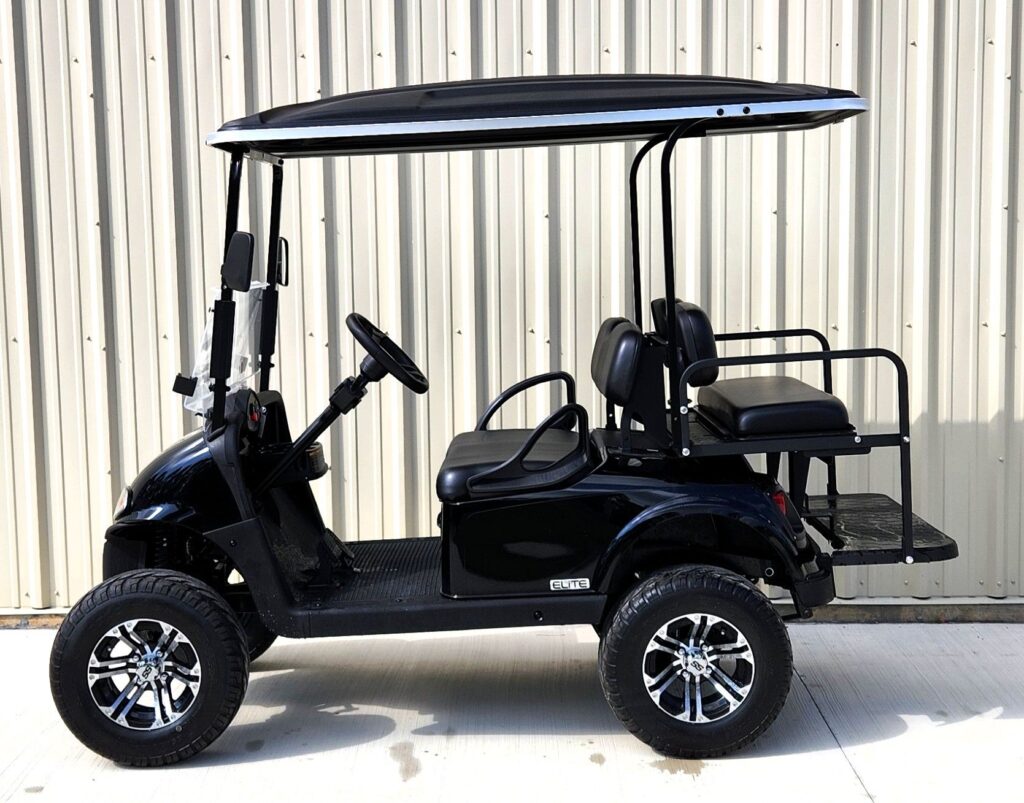 2021 E-Z-GO Freedom RXV ELiTE 2.0 Black image