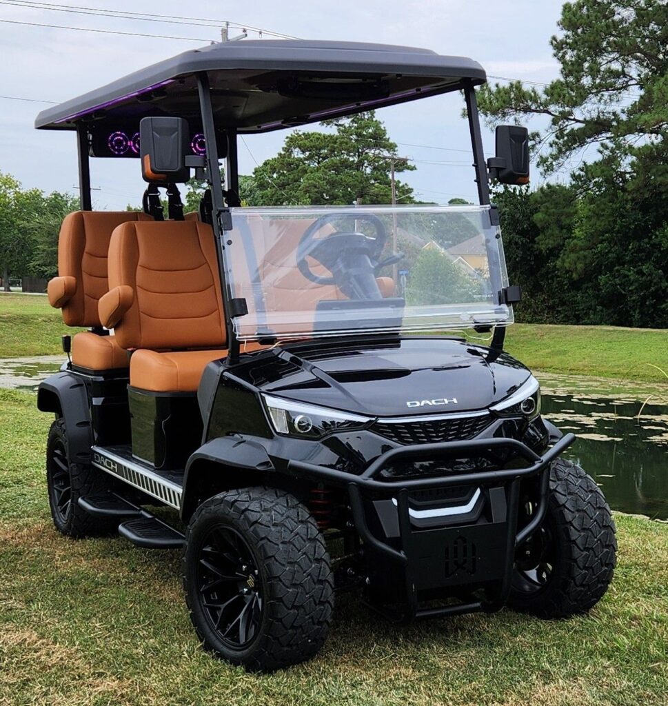 2025 DACH Vehicles Apollo Black image