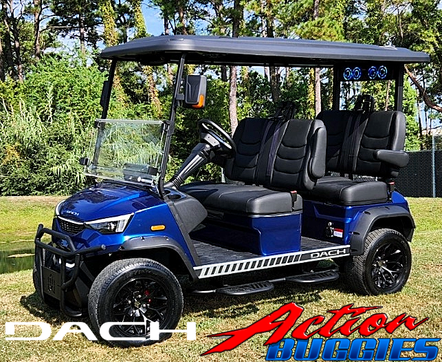 2025 DACH Vehicles Apollo Blue image