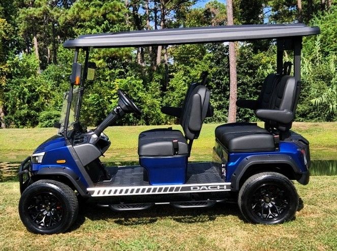 2025 DACH Vehicles Apollo Blue image