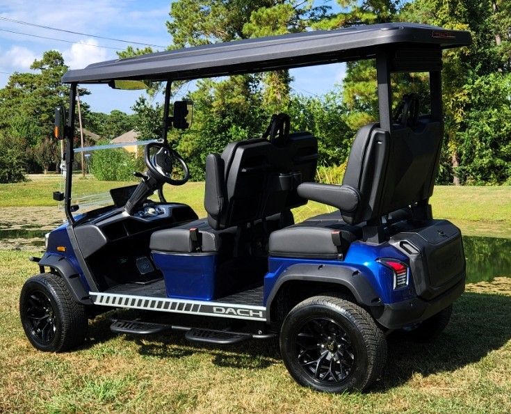 2025 DACH Vehicles Apollo Blue image