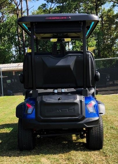 2025 DACH Vehicles Apollo Blue image