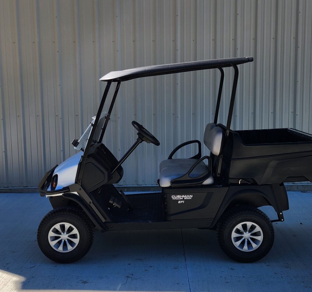 2025 Cushman Hauler 800X EFI Gas Bright White image