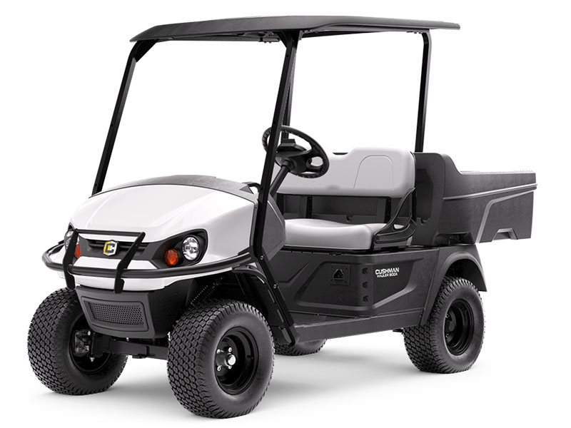 2025 Cushman Hauler 800X EFI Gas Bright White image