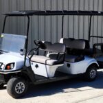 2025 Cushman Shuttle 6 EFI Gas Bright White