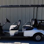 2025 Cushman Shuttle 6 EFI Gas Bright White