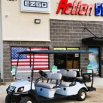 2025 Cushman Shuttle 6 EFI Gas Bright White