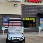 2025 Cushman Shuttle 6 EFI Gas Bright White