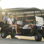 2025 Cushman Shuttle 6 EFI Gas Bright White