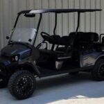 2026 E-Z-GO Express 6 Express Adventure 13.5 Gas Black