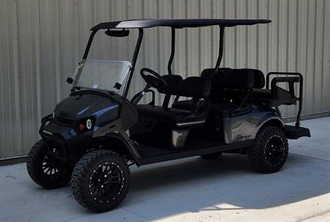 2026 E-Z-GO Express 6 Express Adventure 13.5 Gas Black image