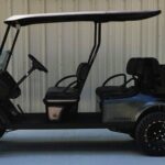 2026 E-Z-GO Express 6 Express Adventure 13.5 Gas Black