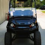 2026 E-Z-GO Express 6 Express Adventure 13.5 Gas Black