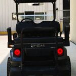 2026 E-Z-GO Express 6 Express Adventure 13.5 Gas Black