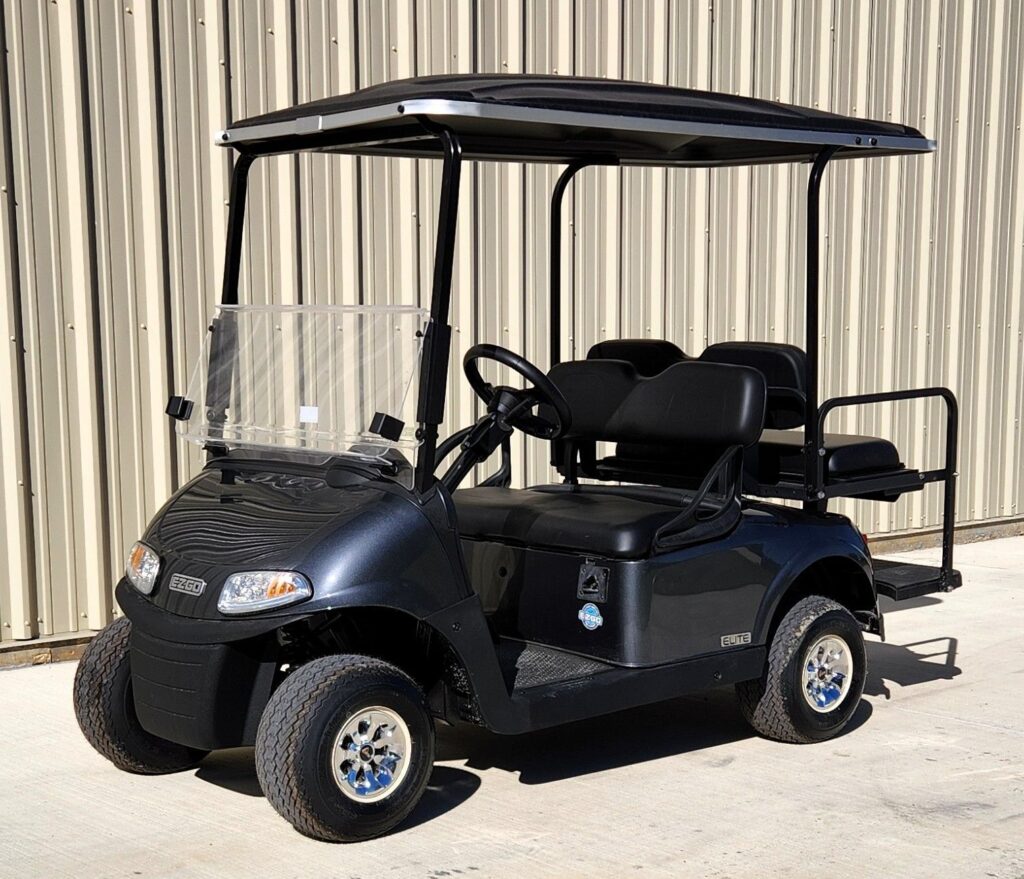 2021 E-Z-GO Freedom RXV ELiTE 2.0 Charcoal image