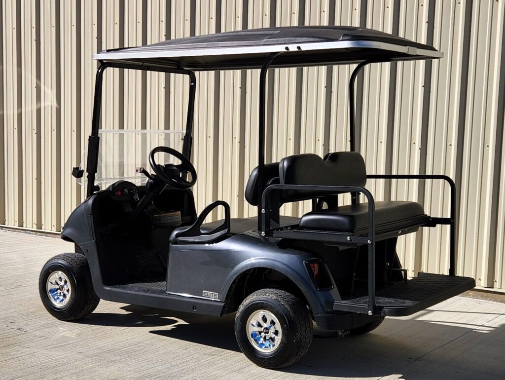 2021 E-Z-GO Freedom RXV ELiTE 2.0 Charcoal image