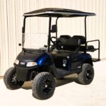 2021 E-Z-GO Freedom RXV ELiTE 2.0 Electric Blue