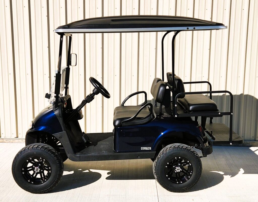 2021 E-Z-GO Freedom RXV ELiTE 2.0 Electric Blue image