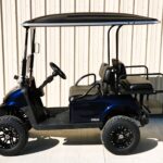 2021 E-Z-GO Freedom RXV ELiTE 2.0 Electric Blue