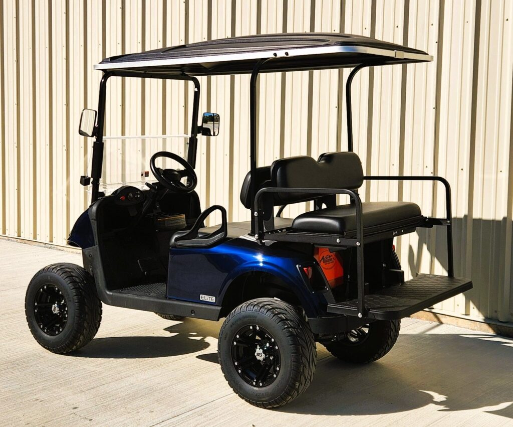 2021 E-Z-GO Freedom RXV ELiTE 2.0 Electric Blue image