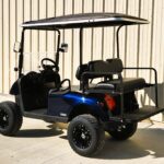 2021 E-Z-GO Freedom RXV ELiTE 2.0 Electric Blue