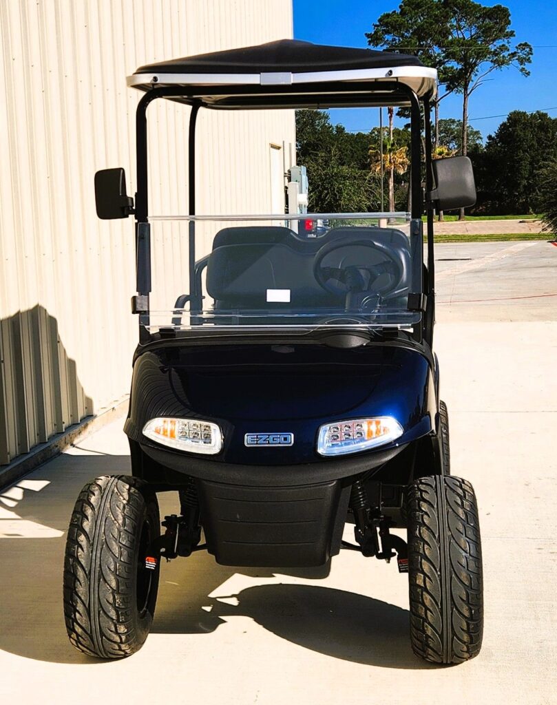 2021 E-Z-GO Freedom RXV ELiTE 2.0 Electric Blue image