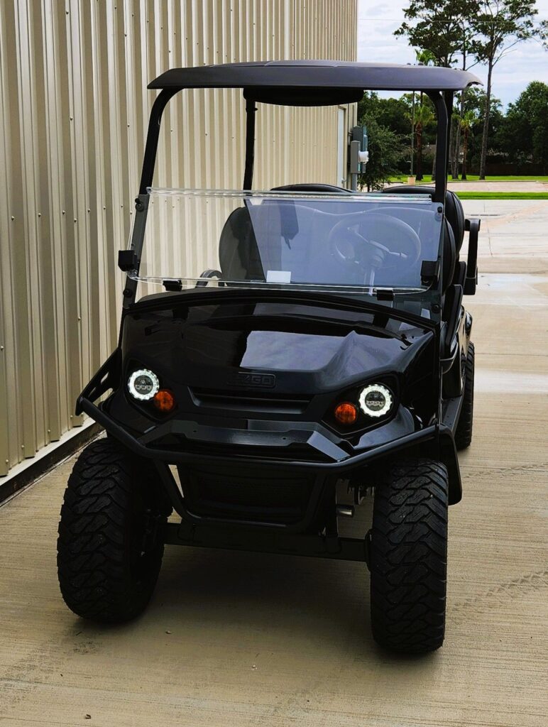 2025 E-Z-GO Express 6 ELiTE Lifted Black image