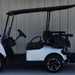 2026 E-Z-GO RXV 4 Touring S ELiTE Lithium White