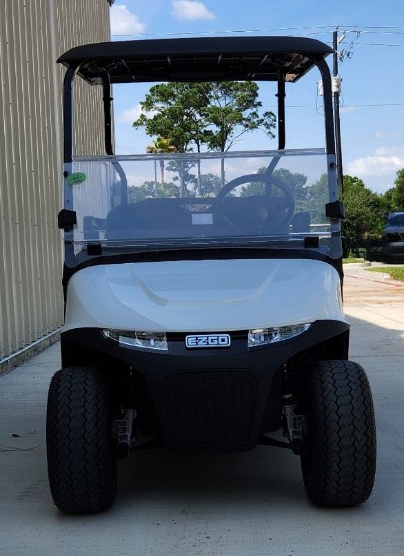 2026 E-Z-GO RXV 4 Touring S ELiTE Lithium White image
