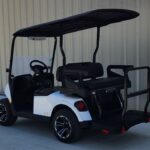 2026 E-Z-GO RXV 4 Touring S ELiTE Lithium White