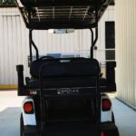 2026 E-Z-GO RXV 4 Touring S ELiTE Lithium White