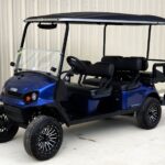 2026 E-Z-GO Express 6 Express Adventure 13.5 Gas Blue