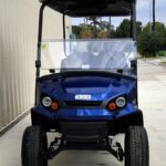 2026 E-Z-GO Express 6 Express Adventure 13.5 Gas Blue