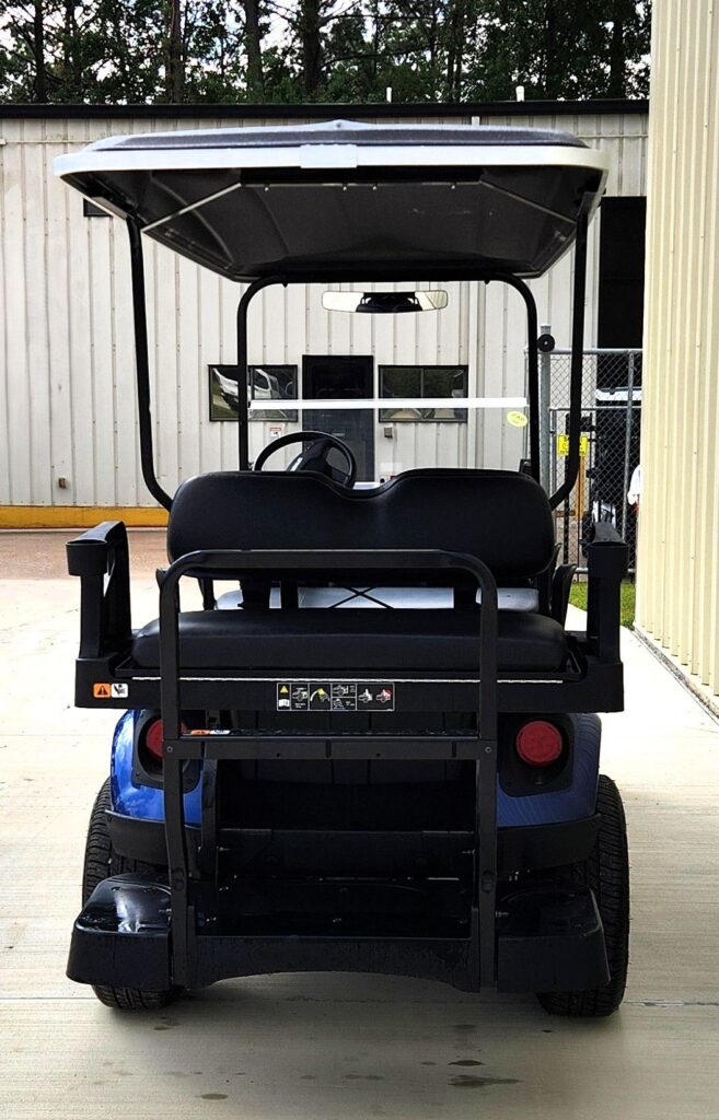 2026 E-Z-GO Express 6 Express Adventure 13.5 Gas Blue image